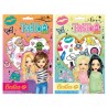 Grafix Besties Tattoo set 2 vel 20x13cm