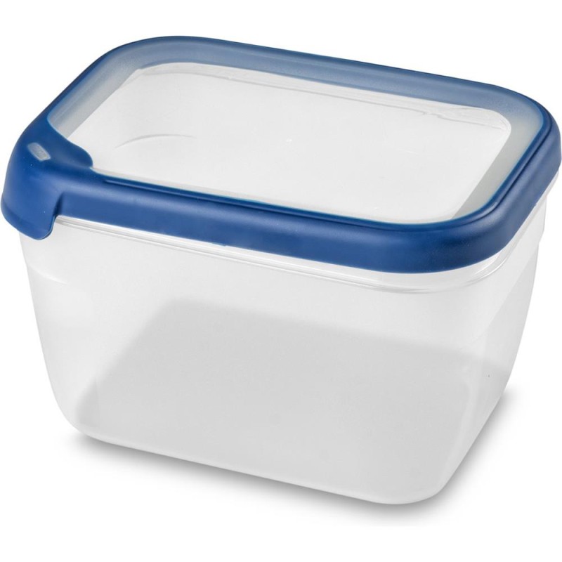 Curver Grand Chef Eco Récipient Alimentaire 2,4 L Transparent/Bleu Foncé