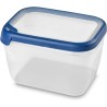 Curver Grand Chef Eco Récipient Alimentaire 2,4 L Transparent/Bleu Foncé