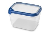 Curver Grand Chef Eco Vershoudbakje 2,4L Transparant/Donkerblauw