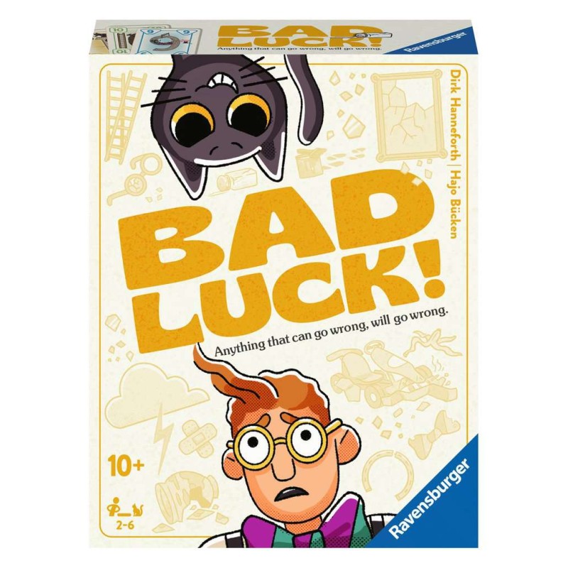 Jeu de cartes Ravensburger Bad Luck