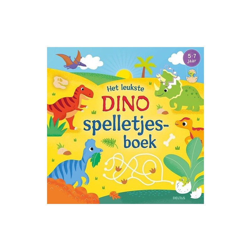 Deltas Le meilleur livre de jeux de dinosaures