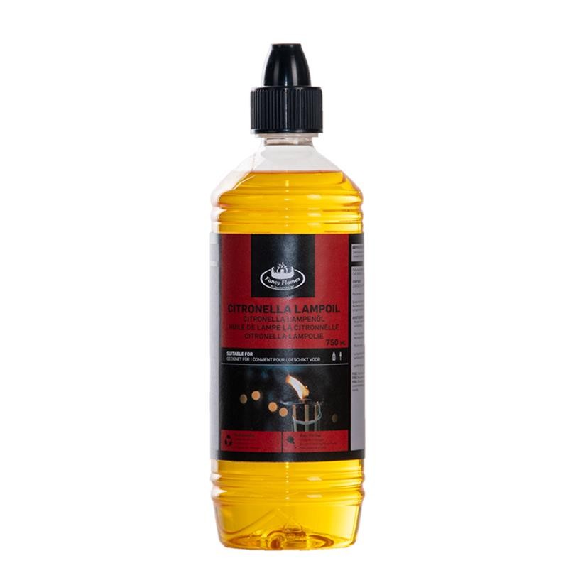 Esschert Design Bio huile pour lampe citronnelle 750ml