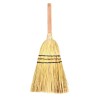 Esschert Design Handbezem Stro 21x48cm