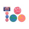 John Toy Balles rebondissantes Marble 3 pièces en filet Ø6cm