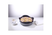 NoStik Insert à gâteau papier de cuisson rond Ø24-26cm