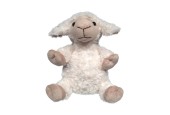 Peluche mouton 25cm blanc