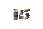 Dino Op Motor Frictie 12cm Set A 2 Stuks