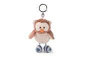 NICI porte-clés hibou Oscar 10cm