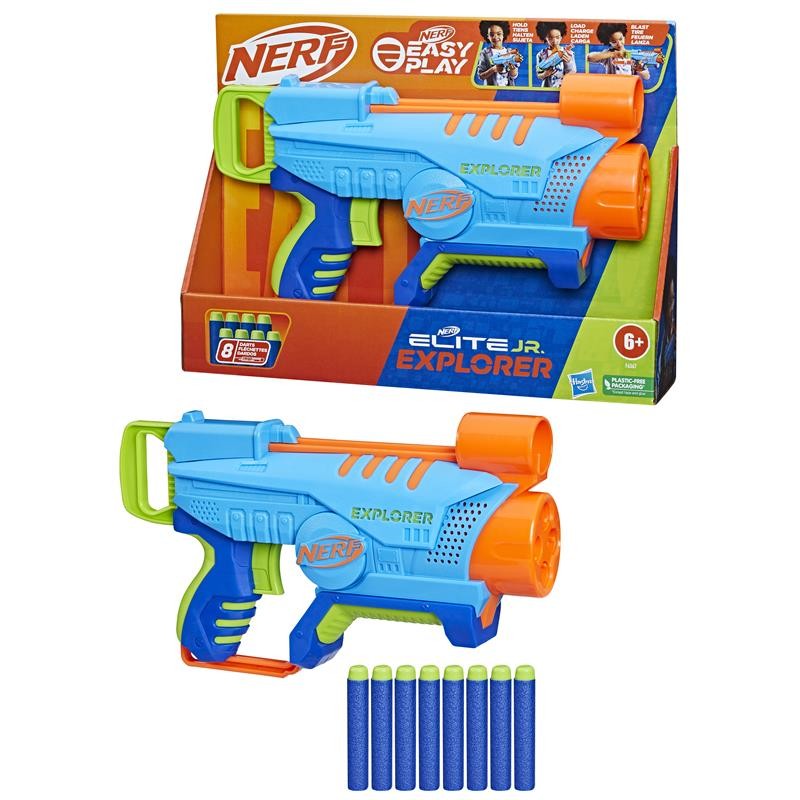 Hasbro Nerf Elite Junior Explorateur