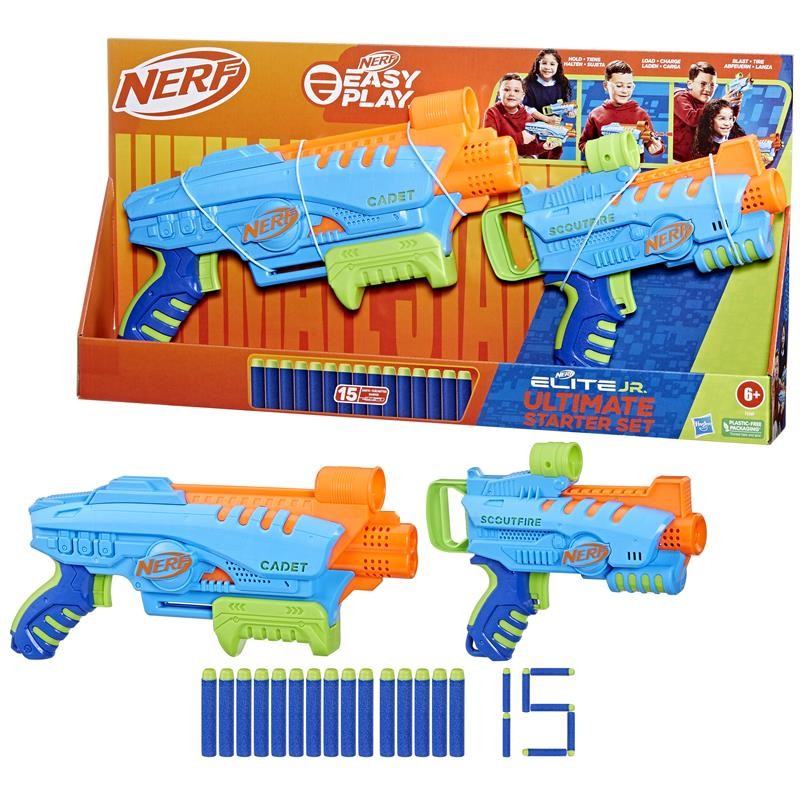 Hasbro Nerf Elite Junior Ultimate ensemble de démarrage