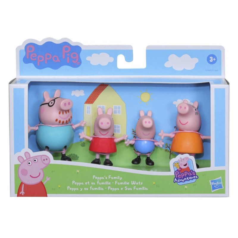Hasbro Peppa Pig La famille de Peppa