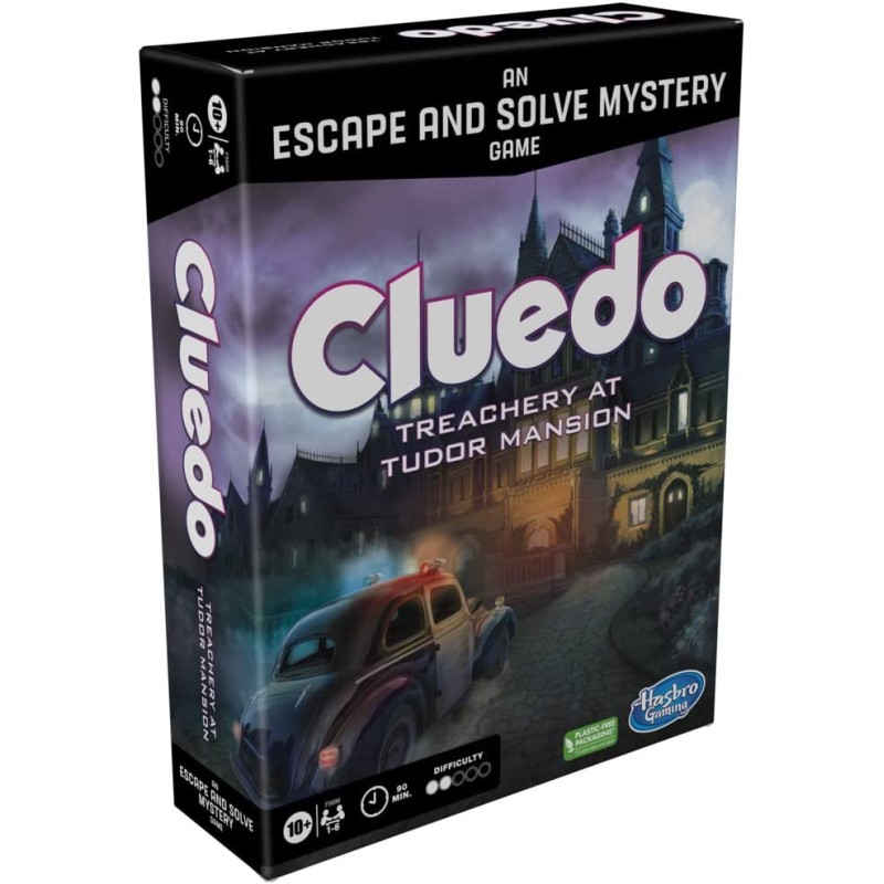 Hasbro Cluedo Escape Verraad in Slot Swaenesteyn