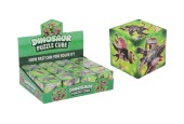 Cube puzzle dinosaure