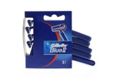 Gillette Blue ll Lames de rasoir jetables, paquet de 5