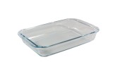Plat à four verre 1,6L 18x29,5x5cm