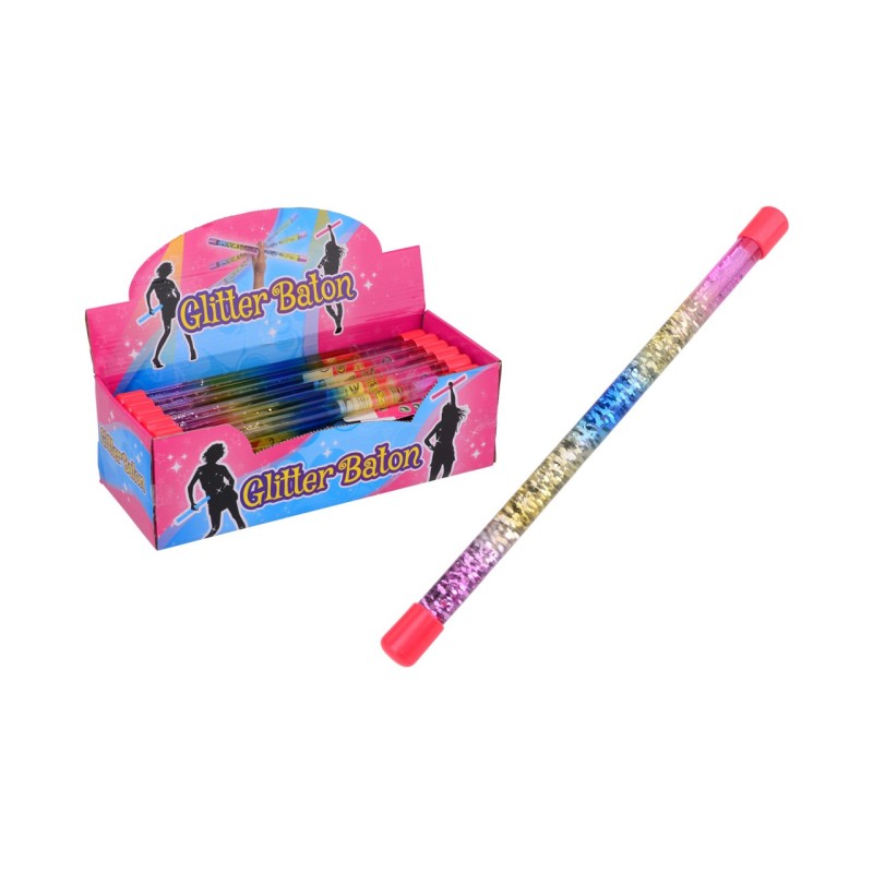 Vloeistof Glitter Toverstaf, 31 Cm