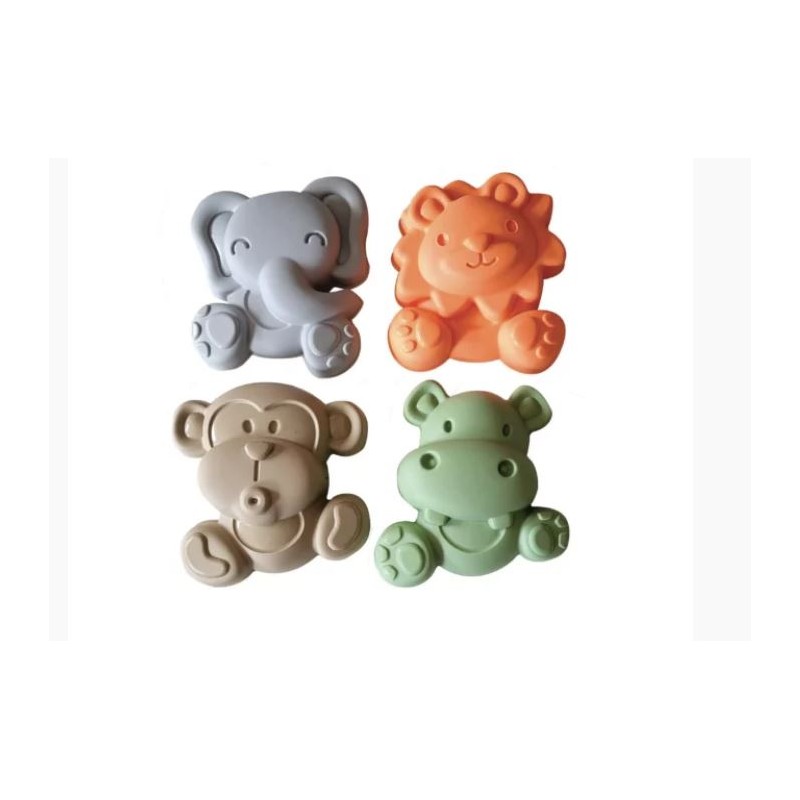 Le sable de l'Adriatique moule des animaux sauvages 15 cm et 4 ans Âge : 24 m+