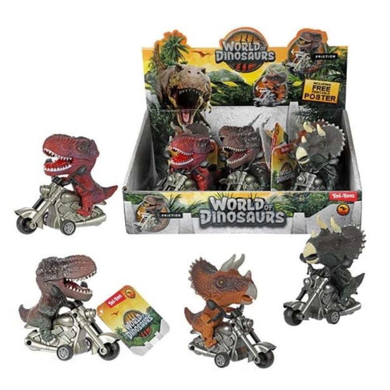 Toi Toys World of Dinosaurs Dino sur friction moteur