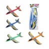 Toi Toys O Play Avion en mousse 36cm avec autocollants