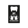 Paperdreams Flesopener Metaal - BFF