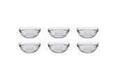 Duralex Schaal Lys Stapelbaar Rond Hardglas 125ml 9cm 6 Stuks