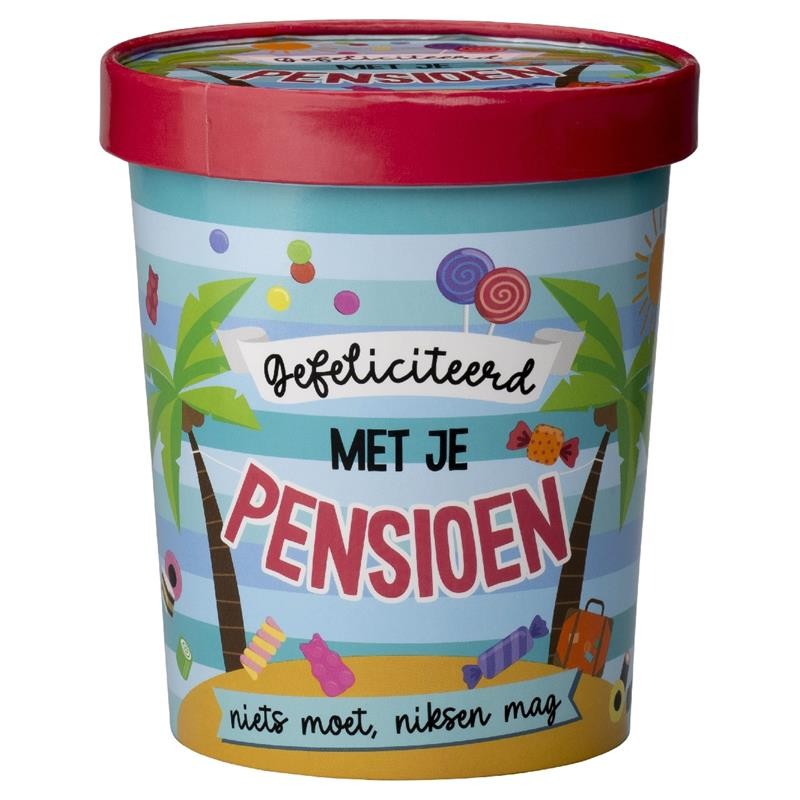 Paperdreams Candy Cup Ø12x14cm - Retraite