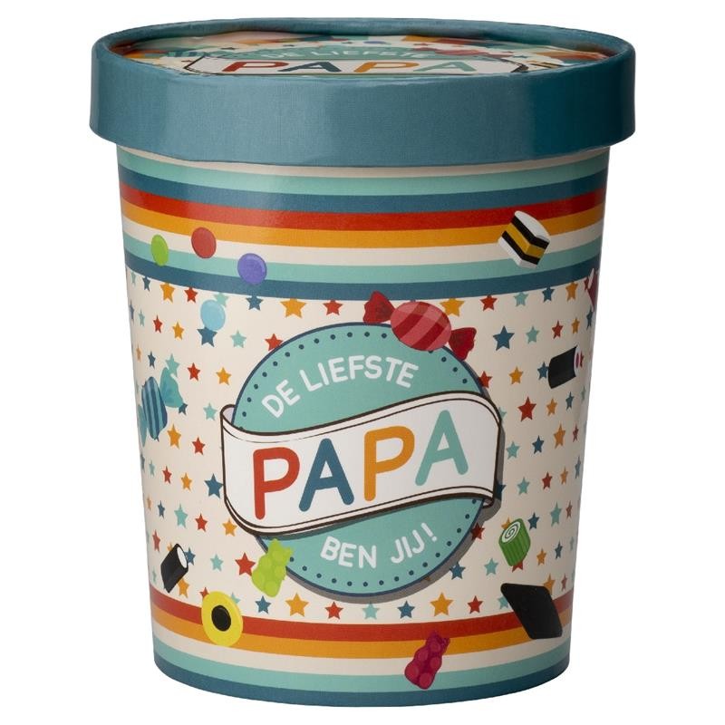 Paperdreams Snoepbeker Ø12x14cm - Papa