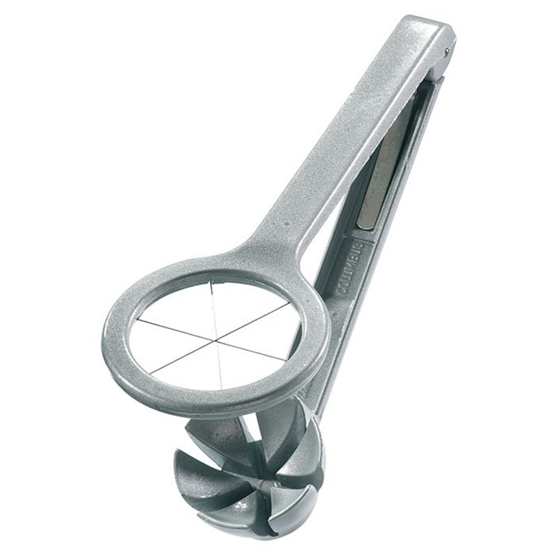 Coupe-œufs Westmark Columbus en aluminium et acier inoxydable - 181x64x26mm