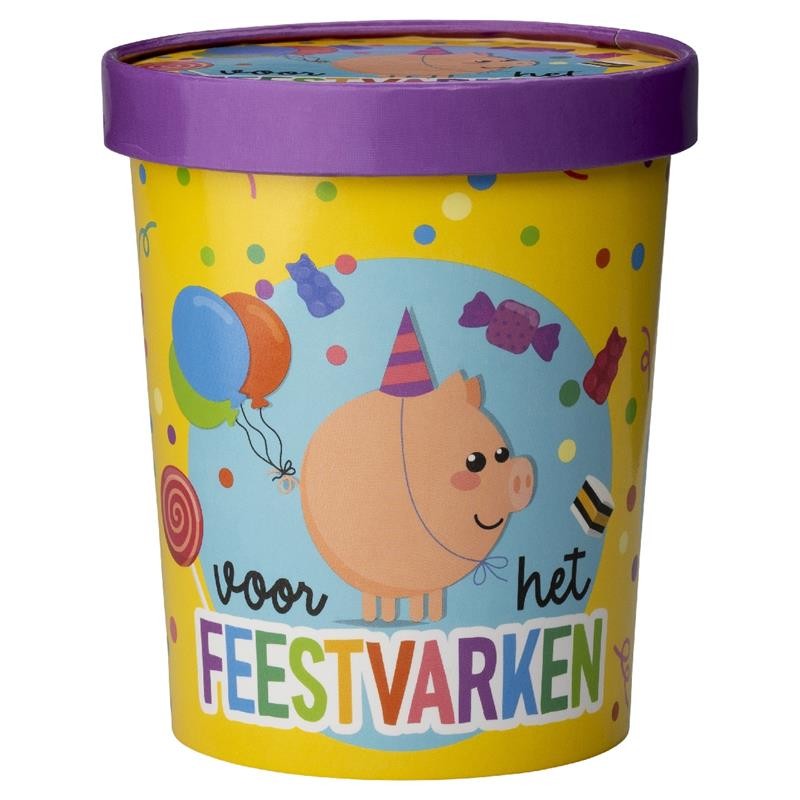 Paperdreams Candy Cup Ø12x14cm - Anniversaire Fille
