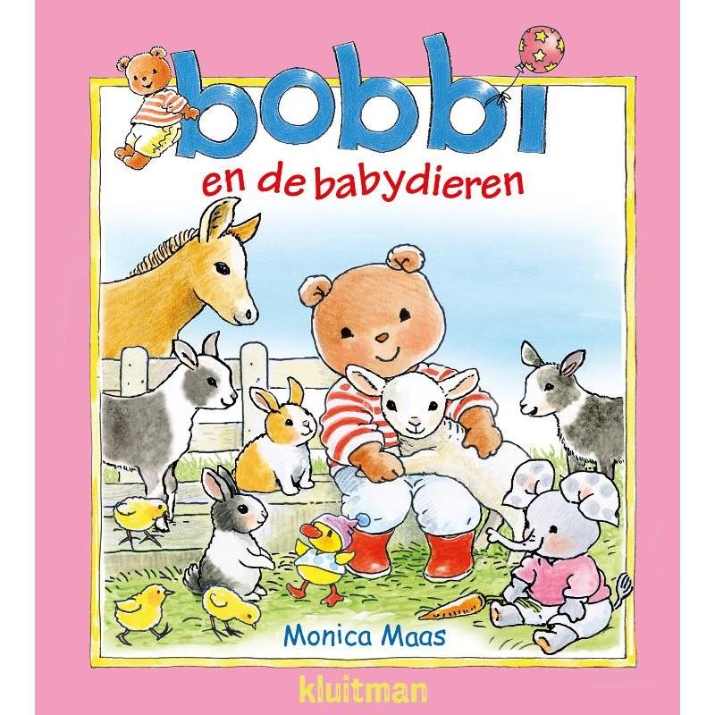 Kluitman Bobbi et les bébés animaux