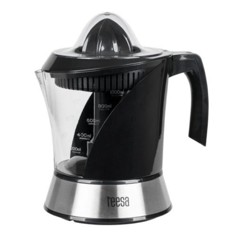 Teesa Presse-agrumes 40 Watt 1L noir