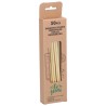 Pailles roseau 20cm lot de 50 pièces