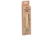 Drinkrietjes riet 20cm set a 50 stuks