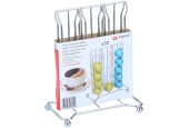 Alpina Koffiecuphouder metaal voor 30 Nespresso cups 16,5x10x20,5cm
