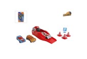 Coffret de voitures de tir Roadblasters avec 3 voitures et accessoires