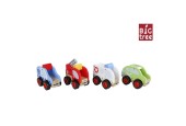 Big Tree houten voertuigen 12,5cm