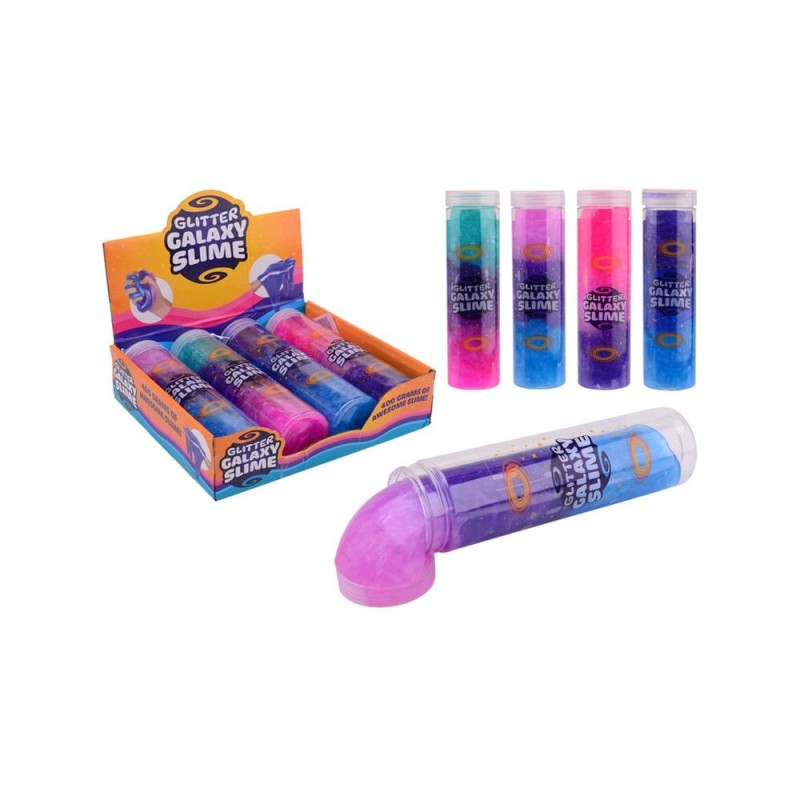 John Toy Galaxy slime en tube 400gr 5.5x5.5x20