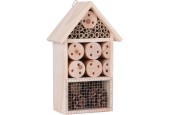 Hôtel à insectes bois 25x15x9cm
