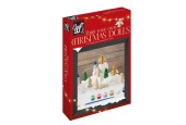 Craft ID Peignez vos propres poupées de Noël en bois