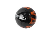 Voetbal PVC Streetsoccer maat 5 zwart