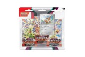 Pokémon TCG Scarlet & Violet Obsidian Flames 3 Booster Blister Pak