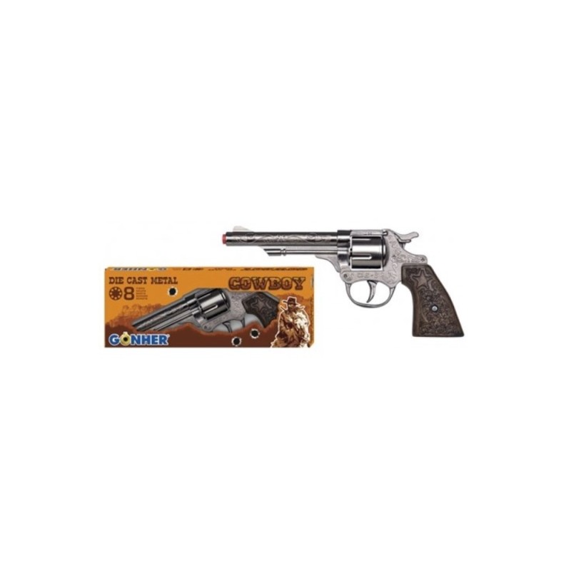 Gonher Revolver 8 Schots