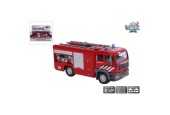Kids Globe Brandweer Tankauto NL Die Cast Pullback Action En Licht En Geluid