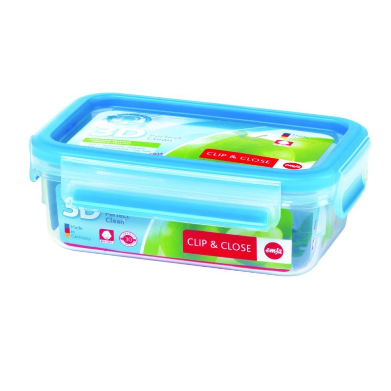 Emsa Clip & Close 3D Voorraaddoos 0,55 liter