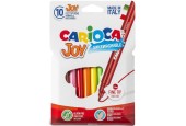 Feutres Carioca Joy, 10 pièces dans un étui en carton