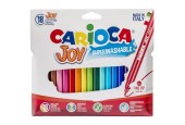 Feutres Carioca Joy 18 pièces dans un étui en carton