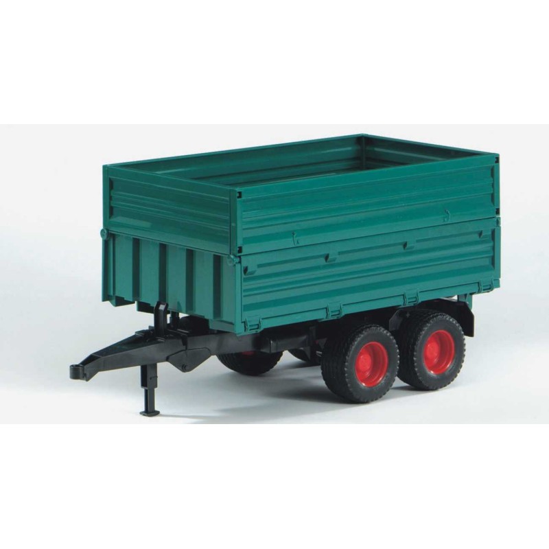 Bruder tandemas aanhanger 2-assig