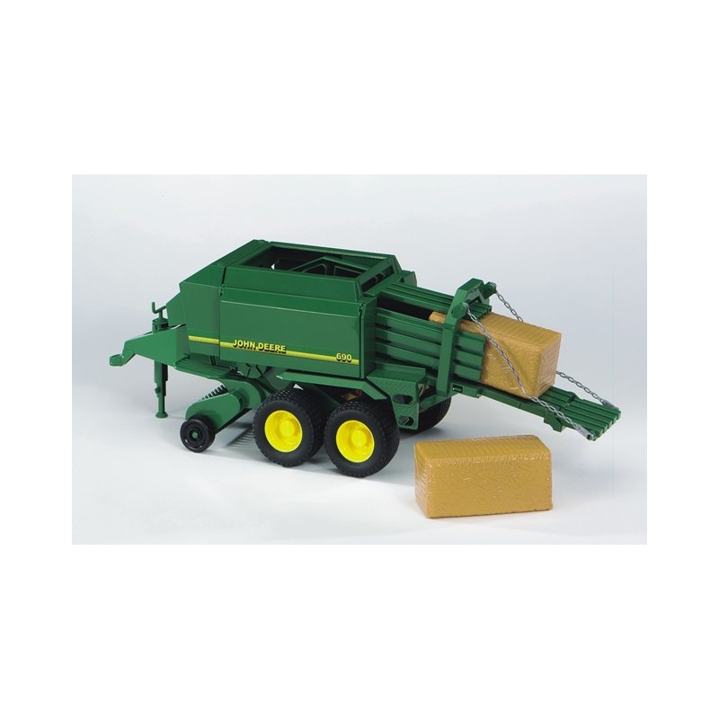 Presse à balles Bruder John Deere