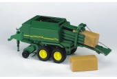 Bruder John Deere balenpers
